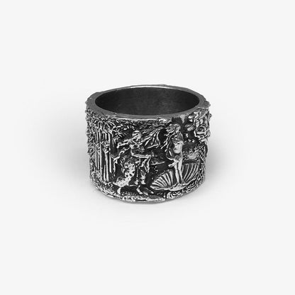 Anello Fascia La Nascita di Venere - Mama Schwaz