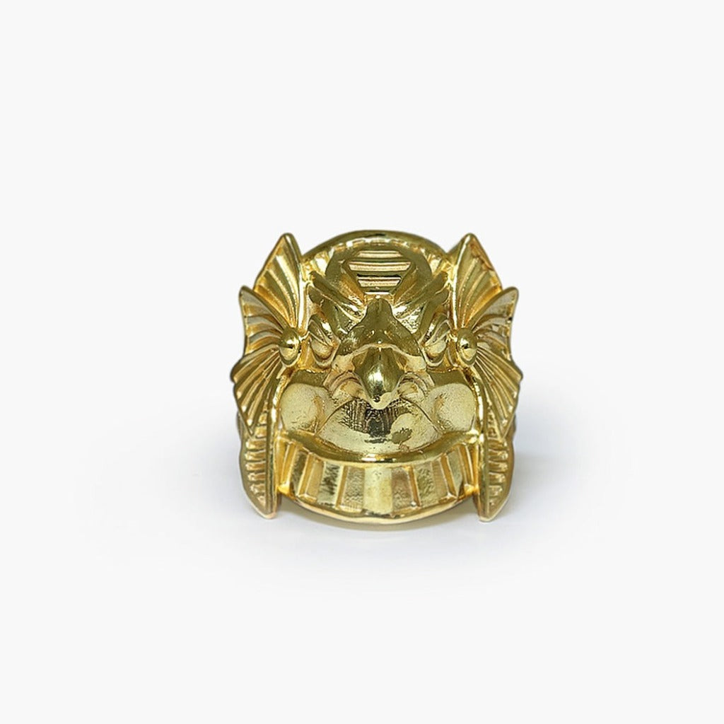 Anello Dio Horus Big Oro