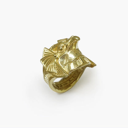 Anello Dio Horus Big Oro