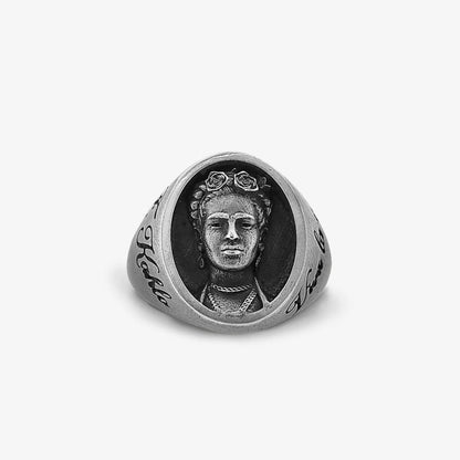 Anello Frida Kahlo Argento