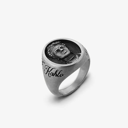 Anello Frida Kahlo Argento