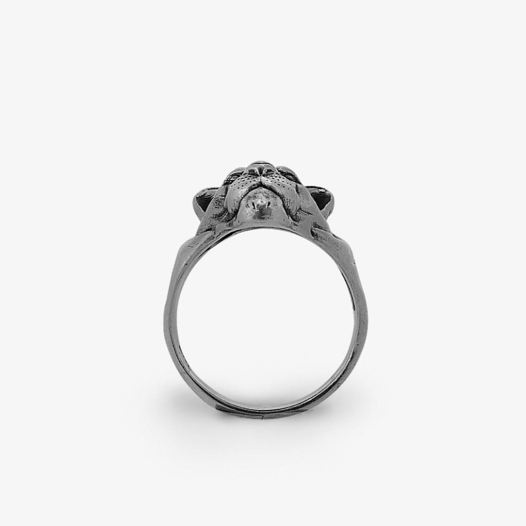 Anello Leonessa Argento Small