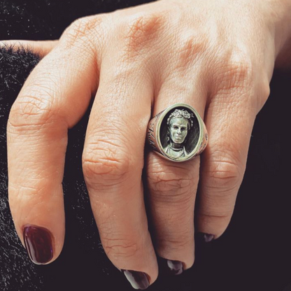 Anello Frida Kahlo Argento